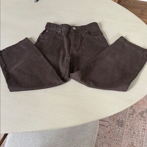Zara Kids Dark Brown Jeans